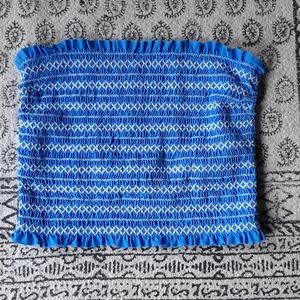 Tory Burch swim top/ crop top